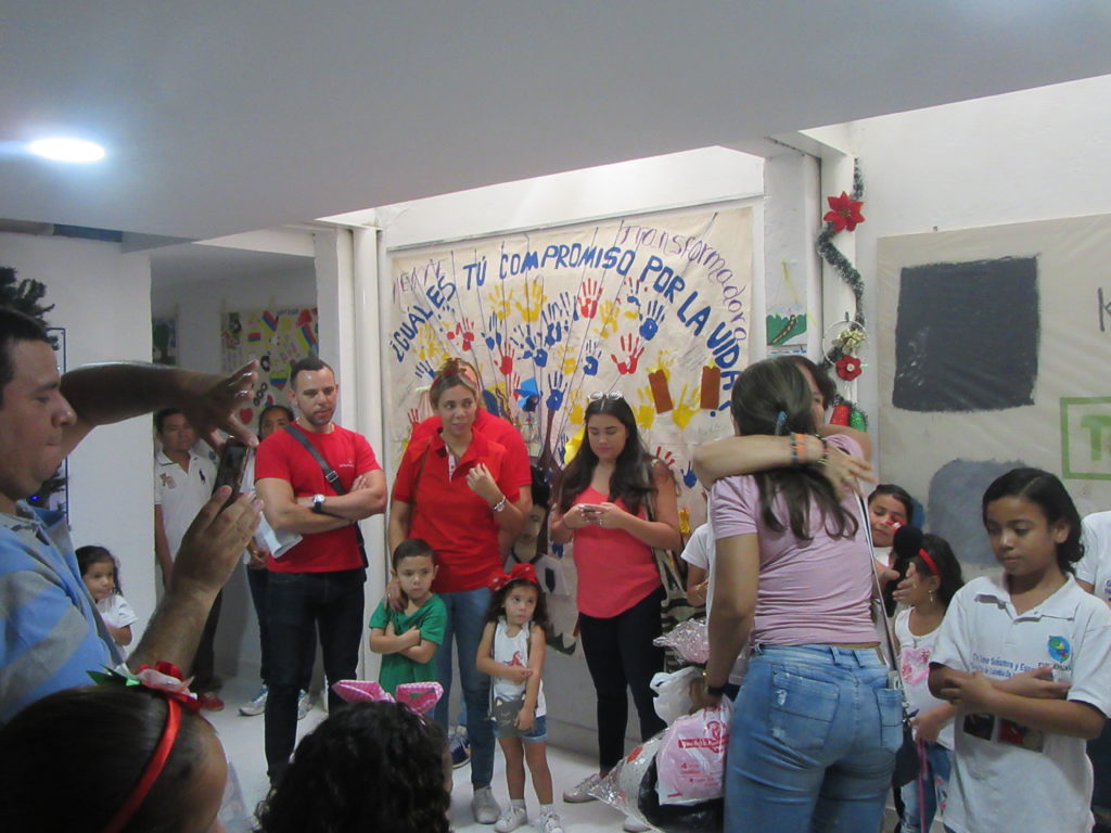 Fundehumac-Davivienda,en Navidad